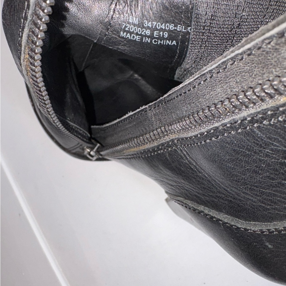 Women’s Black Ankle Boots - Picture 12 of 13
